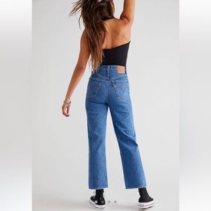 Levi’s Premium Ribcage Straight Ankle Jeans NWT!!